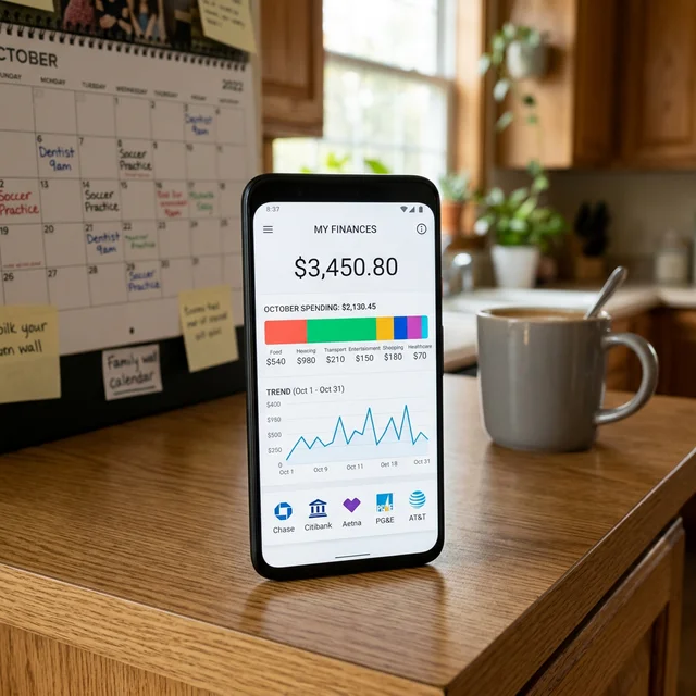 Eight integrated modules across three layers turn scattered household data into a unified affordability picture
