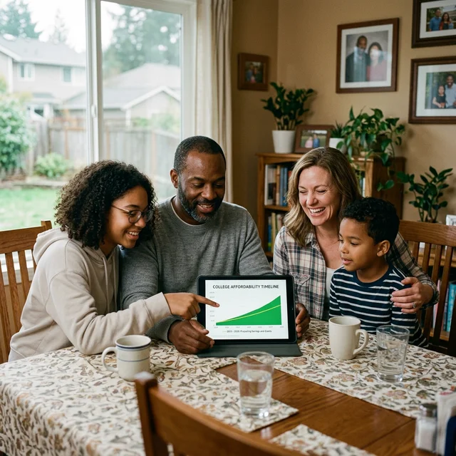 Eight integrated modules across three layers turn scattered household data into a unified affordability picture - Image 3