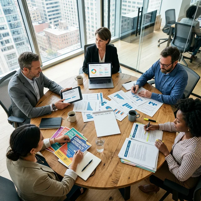 A growing ecosystem of financial advisors, health economists, policymakers, insurers, and community organizations turns 